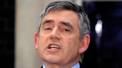 Britain's former Prime Minister Gordon Brown believes the UK was misled over whether Iraq had WMDs. AP Photo/Lefteris Pitarakis