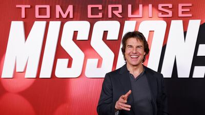Tom Cruise at the New York City premiere of 'Mission Impossible – Dead Reckoning Part One'. Reuters