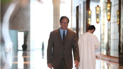 Eric Lewis, an attorney of Bach, Robinson and Lewis.