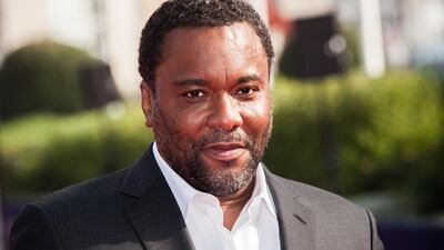 The American director Lee Daniels (The Butler) is here to chair the Muhr Awards, a competition focusing on short films and documentaries from the region. Francois Durand / Getty Images