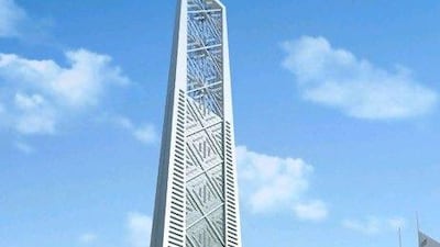 The Lighthouse tower proposed for DIFC, designed by Atkins.
