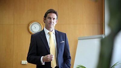 Lately, Mark Watts has been diversifying out of the stock and bond markets. Lee Hoagland / The National