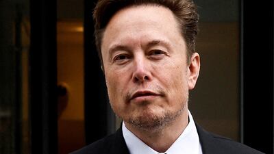 Tesla chief executive Elon Musk. Reuters