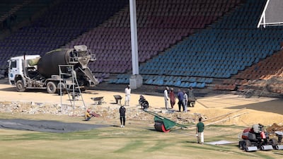Karachi, Lahore and Rawalpindi will host most of the matches for the Champions Trophy, even though all venues might not be 100 per cent ready. EPA