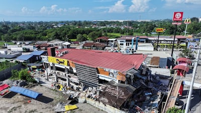 The deadly quake has damaged thousands of buildings across the country. Reuters