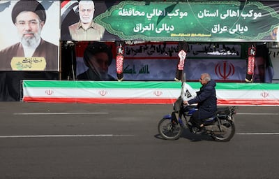 Iran's supreme leader Mojtaba Khamenei has threatened to attack enemies on 'other fronts' where they are vulnerable. EPA