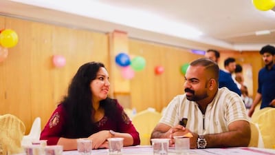 Mr Kalangadan and Ms Kandamangalath had a large network of friends and colleagues and had lived in Dubai for more than 10 years. Photo: Kalangadan and Kandamangalath family