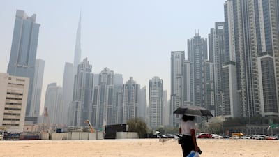 The UAE experienced the hottest April and May on record in 2025. Chris Whiteoak / The National
