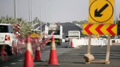 The number of traffic offences on the Dubai-Al Ain road has increased since a reduction in the speed limit in an effort to curb dangerous driving behaviour.