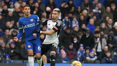 Read the game brilliantly and often took control in the first half, matching Pereira’s runs, making dominant headers and dealing with Antonee Robinson’s cross. Wasn’t as convincing in the second half, being outmuscled by Raul Jimenez on one occasion and getting booked for stopping the Mexican when he tried to run through. AP