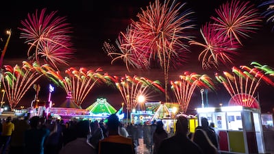 New Year's Eve fireworks