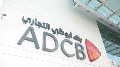 Abu Dhabi Commercial Bank's profit for the year climbed to about $1.43 billion. Photo: ADCB