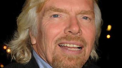 The ceremony would be conducted by the founder of Virgin, the British businessman Sir Richard Branson.
