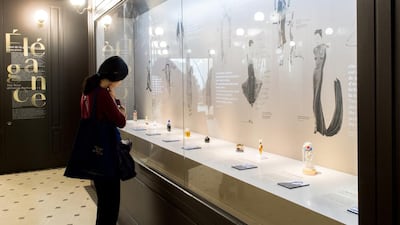 Le Grand Musée du Parfum in Paris is the world’s first independent museum dedicated to fragrance and tells the story of the history of perfume which dates back to at least 4500 BC. Courtesy Irene de Rosen