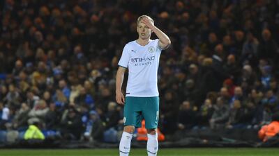 Oleksandr Zinchenko - 6, Didn’t bring his shooting boots as he let off some horrible efforts in a frustrating start for the left-back. He grew into the game and was involved in some lovely link-up play as well as improving defensively. AP