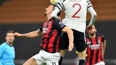 Victor Lindelof 8. His positioning and distribution along with that of Maguire was vital to create smart overloads against Milan’s forwards. Super tackle on Castillejo when the Spaniard was one-on-one with him. Man of the match. Reuters