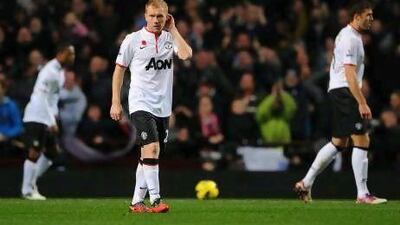 Manchester United's Paul Scholes. Michael Regan / Getty Images