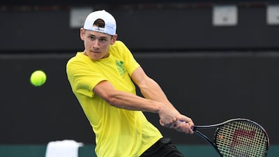 Alex de Minaur has started the season in impressive form, reaching the semi-finals of the Brisbane International and the final at Sydney International. Dave Hunt / EPA