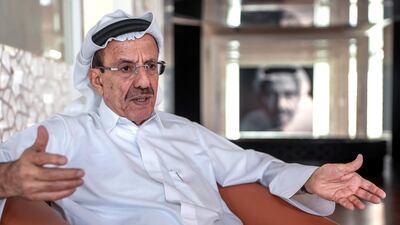 Prominent Emirati investor Khalaf Al Habtoor. The National