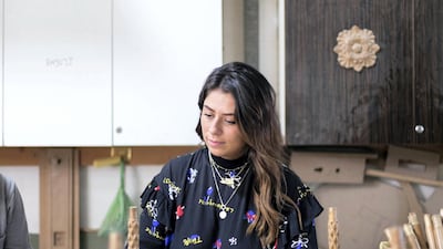 Lana El Samman grew up in Lebanon, Canada and the UAE