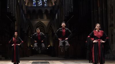 Specially created to celebrate the 24th anniversary of the Alrowwad Centre, the performance brings together music, theatre and traditional Palestinian dabka dance