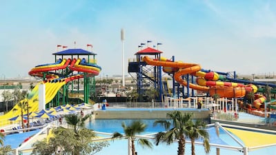 Legoland Waterpark is now open in Dubai. Courtesy Legoland Waterpark Dubai