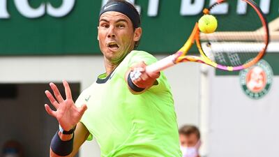 Rafael Nadal needed to be at his best to get past Diego Schwartzman in the French Open quarter-finals. EPA