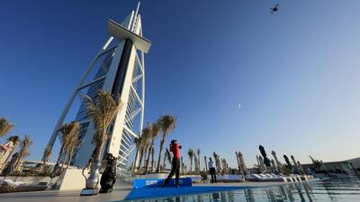 David Cannon / Getty Images for Falcon