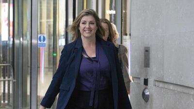 Leader of the House of Commons and Conservative leadership candidate Penny Mordaunt. PA