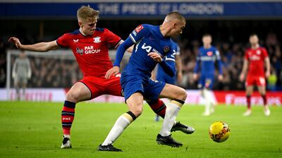 SUBS: (Osmajic, 64') Worked hard by tracking back and tucking in to help in midfield after coming on. Failed to make an impact going forward. Getty Images