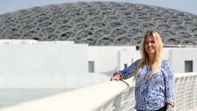 Nancy Paton, founder of production company Desert Rose Films, says living in New York to attend acting school taught her to prioritise and budget. Khushnum Bhandari / The National