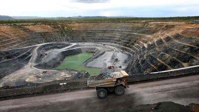 Energy Resource's Ranger uranium mine in the Northern Territory, Australia. The country is the third-largest producer of uranium ore.