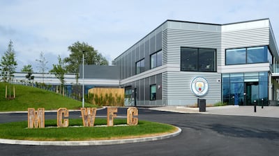 Manchester City have unveiled a state-of-the-art facility for the women’s team at the City Football Academy. All photos: Manchester City FC