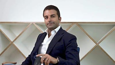 Roland Daher, head of business development at Wamda, aims to help start-ups reduce the cost of launching their businesses. Antonie Robertson / The National