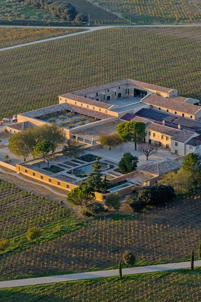 Second prize went to the renovation and extension of Chateau de Beaucastel in Courthezon, France, by Studio Mediterranee and Studio Mumbai. Photo: Department of Culture and Tourism - Abu Dhabi