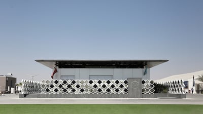 Students from the South China University of Technology have built a future home with boundary walls fixed with solar cells to generate electricity and also grow plants using drip irrigation. Photo: South China University of Technology