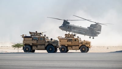 Held in Bahrain, the Rabdan-Shuwaiman exercise aims to enhance readiness of military units