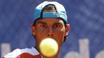 Rafael Nadal. Ailejandro Garcia / EPA