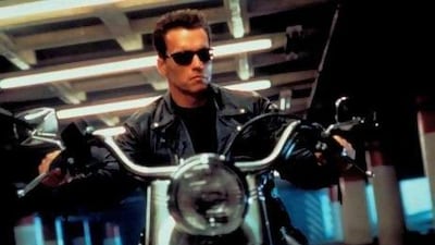 A scene from the 1991 movie 'Terminator 2: Judgment Day'Courtesy TriStar Pictures