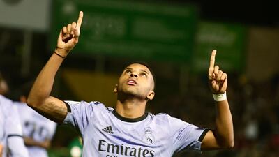 15. Real Madrid's Rodrygo, €107.4m. AP