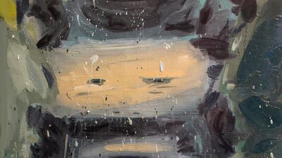 Amir Khojasteh, 'Sad Fighter #2' (2020). Courtesy the artist and Carbon 12