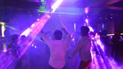 The latest Bollywood tunes and Punjabi songs are in high demand at Delhi nightclubs. Ramesh Sharma / India Today Group / Getty Images