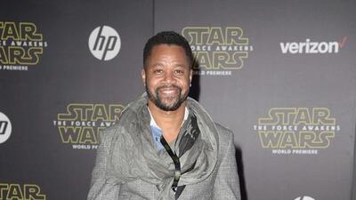 Actor Cuba Gooding junior arrives at the premiere of Star Wars: The Force Awakens in Hollywood, California. Kevork Djansezian / Reuters