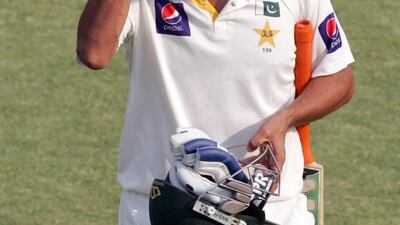 The Pakistan board ignored Younis Khan’s importance to the Test format because he does not play in the shorter formats while deciding on his contract category. Jekesa Njikizana / AFP