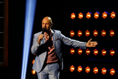Maz Jobrani brings his comedy to Etihad Arena in Abu Dhabi on November 7. Getty Images