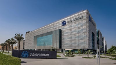 Khalifa University ranked number six in the region in the inaugural Times Higher Education Arab University Rankings.
