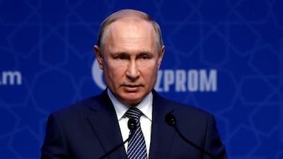 Russian President Vladimir Putin said rapidly growing demand amid the global economic recovery from the pandemic had caused Europe’s gas price crisis. Reuters