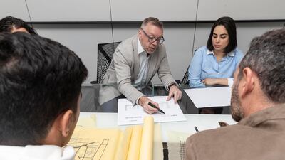 Mr Gillard's role also includes guiding junior colleagues and nurturing the workforce