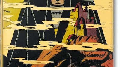 The Golden Age of DC Comics: Marvel or DC? Show where your loyalties lie by displaying this book. The 400-page tome tells the tale of Superman, Batman, Wonder Woman and hundreds of other DC Comics characters, tracing the company’s first decades through art, photographs and, naturally, comics. Dh280; www.citiesstore.com. Courtesy Taschen at Cities