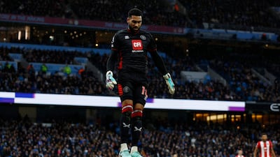 SHEFFIELD UNITED RATINGS. Brilliant save to deny Bernardo Silva on 21 minutes. Not much he could do about City's goals. Some dodgy distribution almost put his team in trouble late on. Action Images